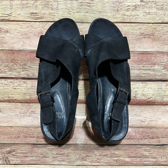 Eileen Fisher Spa Strap Sandals - Picture 5 of 7